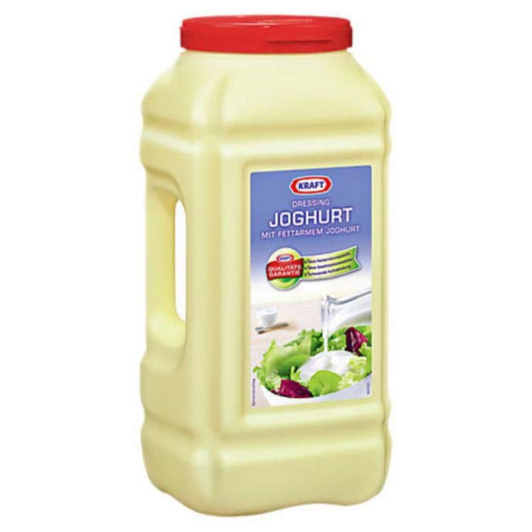 Joghurtdressing