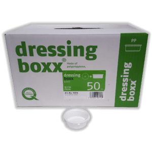 Dressingbecher