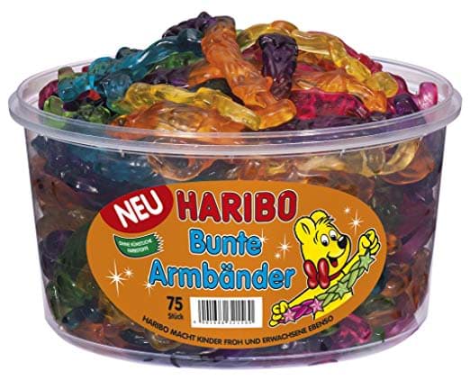 Ha Bunte Armbänder 150st