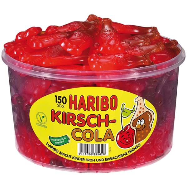Ha Cola Cherry Flaschen 150stck