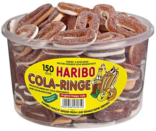 Ha Cola Ringe 150 St