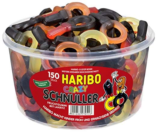 Ha Crazy Schnuller La 150 St