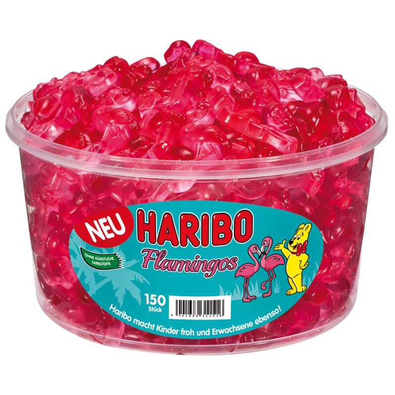 Ha Flamingos 150stck