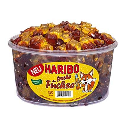 Ha Freche Füchse 150st