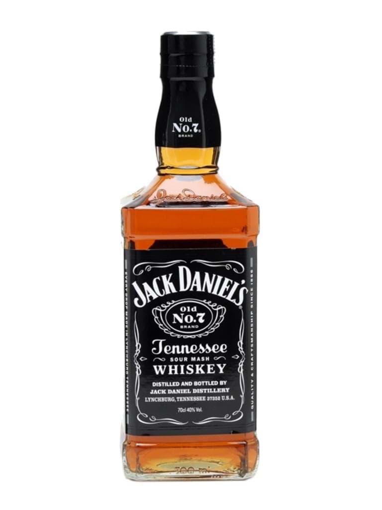 Jack Daniel´s Whiskey 40%  0,7L