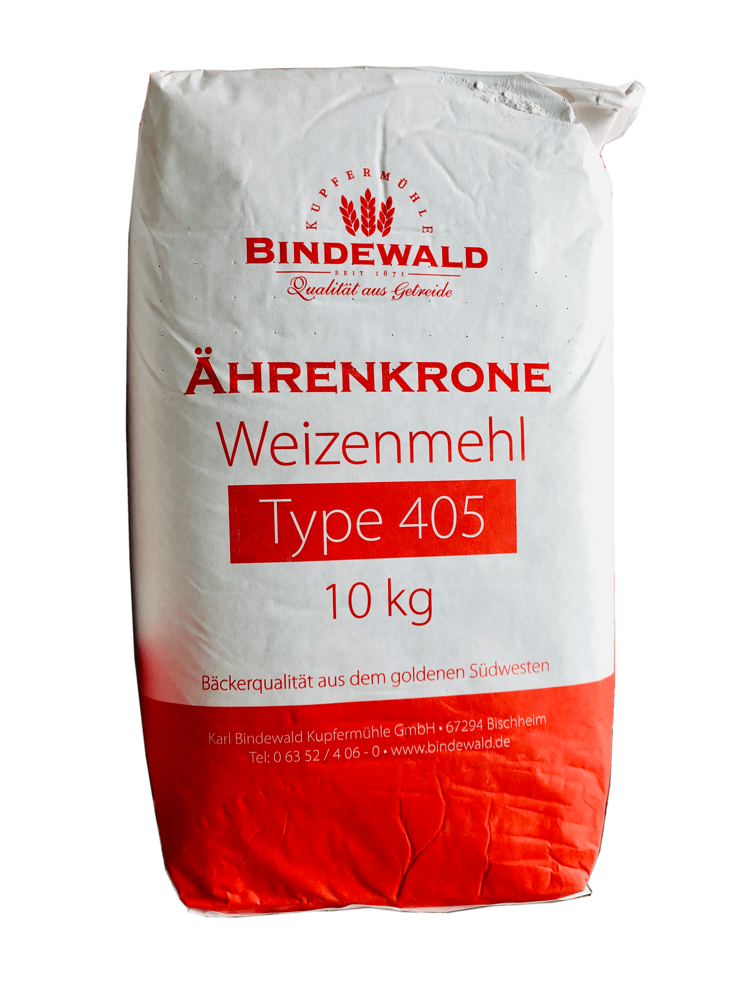 Mehl ( Weizenmehl ) Typ 405 Bindewald 10 Kg