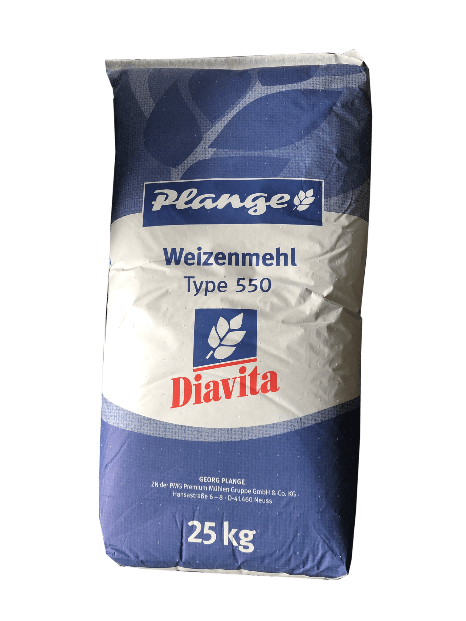 Mehl Diavita Plange Typ 550 25kg