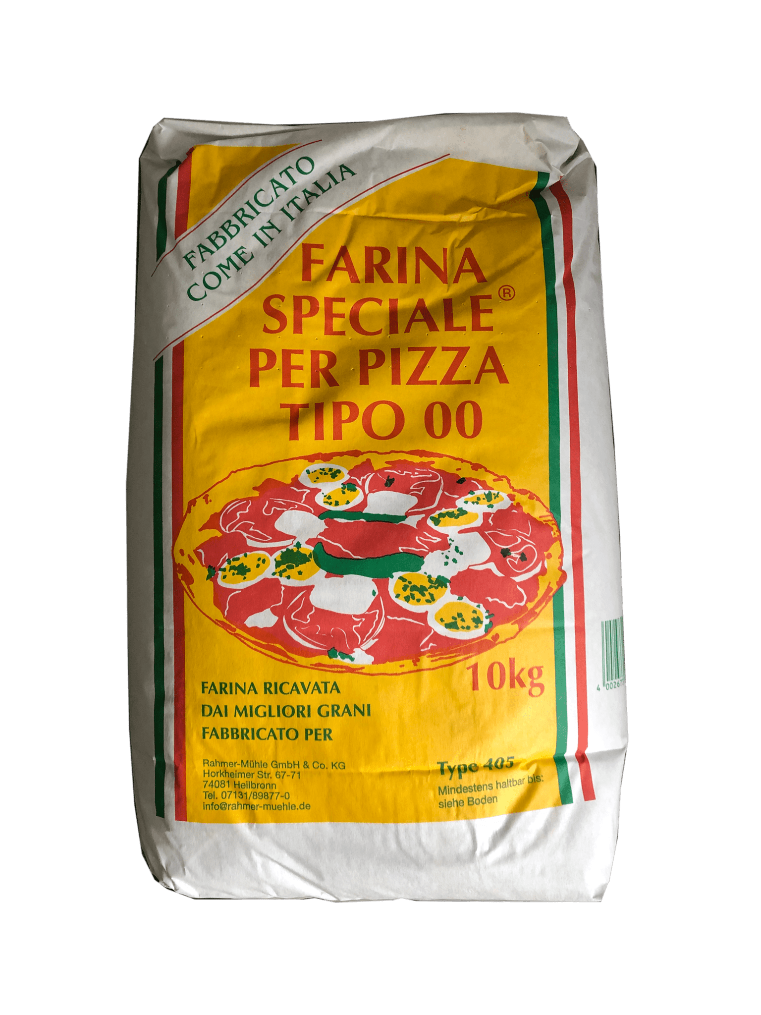 Mehl Farina Speciale Pizza Typ 00 10 Kg Sack