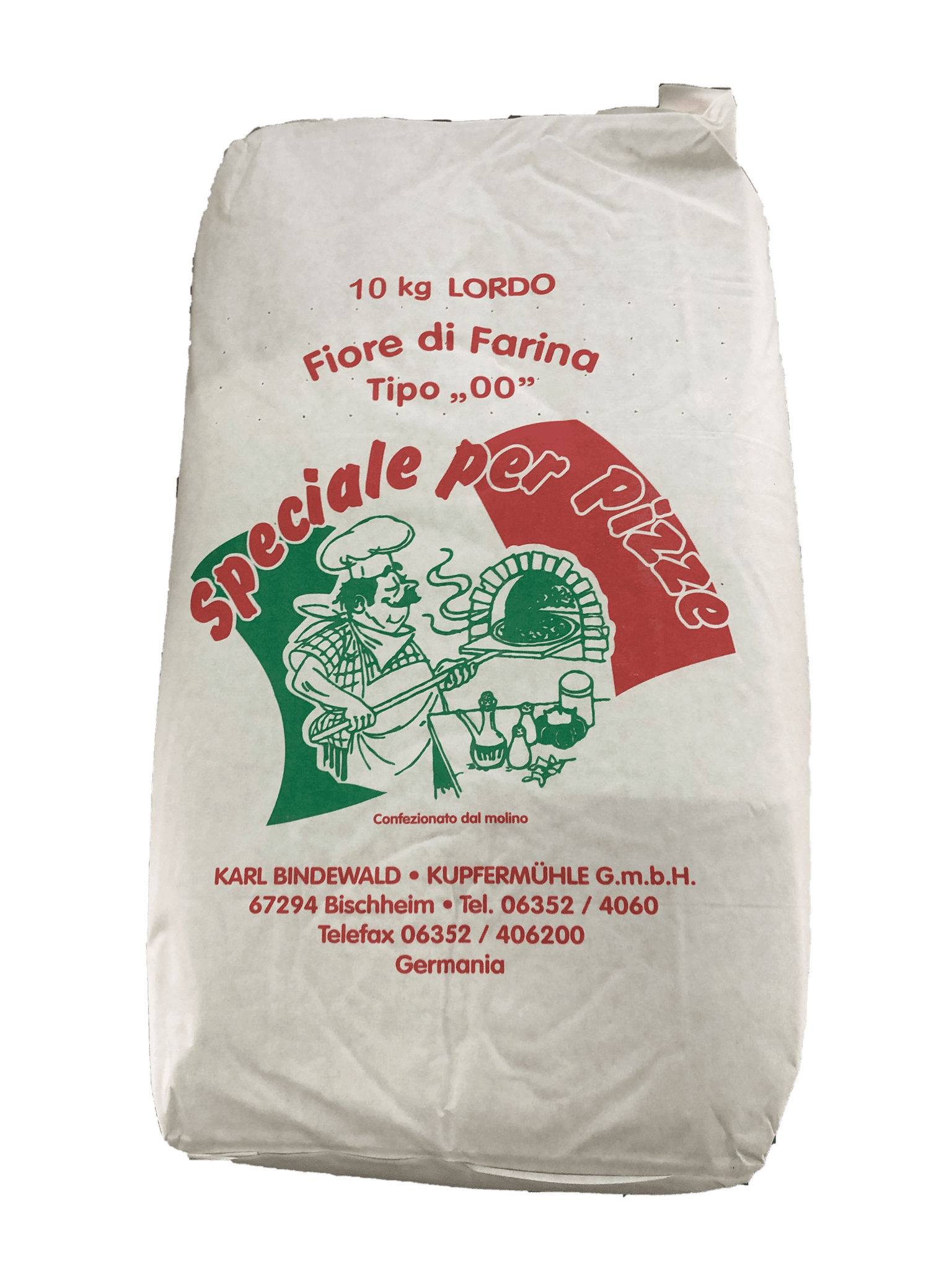 Mehl Speciale Per Pizze Tipo 00 10 Kg Sack