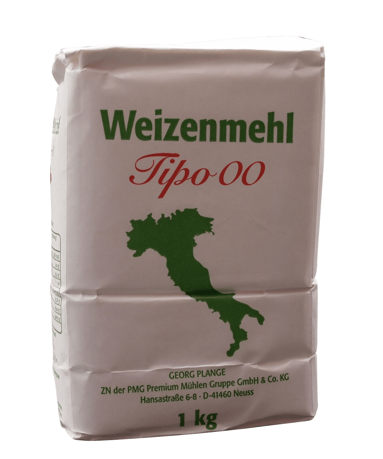 Mehl Tipo 00 Typ 405 1kg