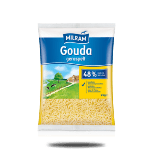 Gouda Milram Geraspelt 48% 2 Kg 