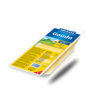 Gouda Milram Scheiben 48% 1 Kg