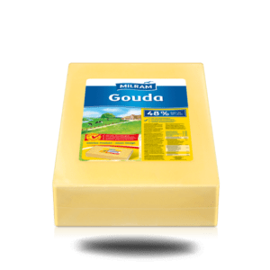 Gouda Milram Viereck 48% 15 Kg 