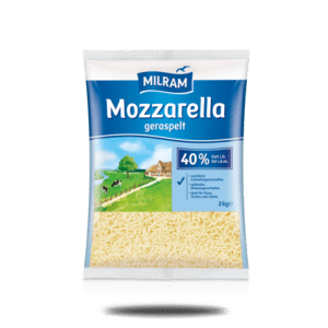 Mozzarella Gerieben 40% Milram 2kg 