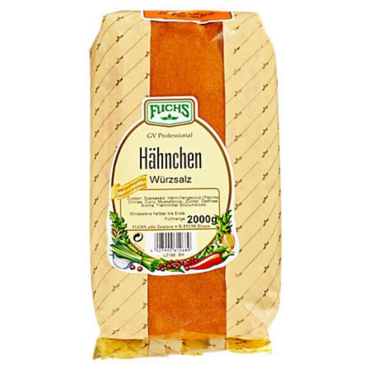 Hähnchenwürzsalz Fuchs 2kg