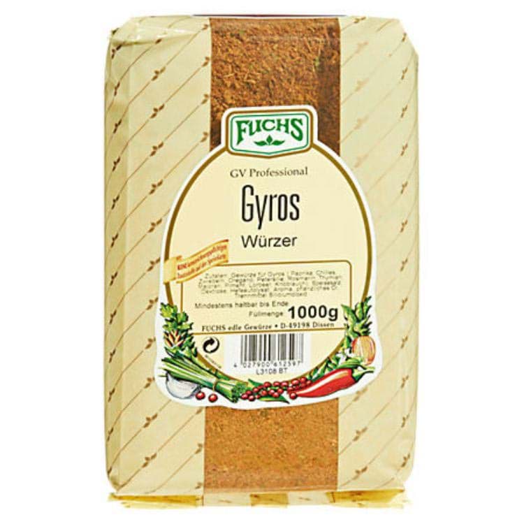 Gyros Gewürz, Fuchs 1000g