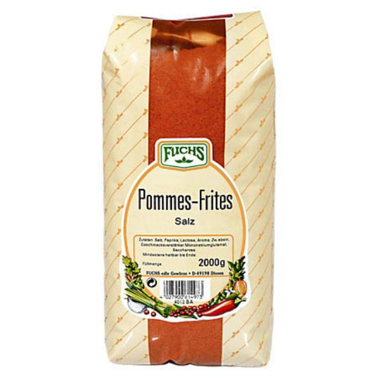 Pommes Salz Fuchs 2kg