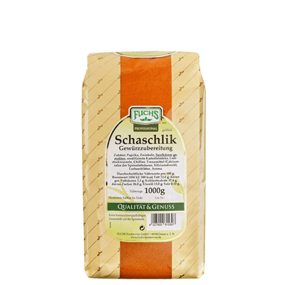 Schaschlik Gewürz Fuchs 1 Kg Beutel