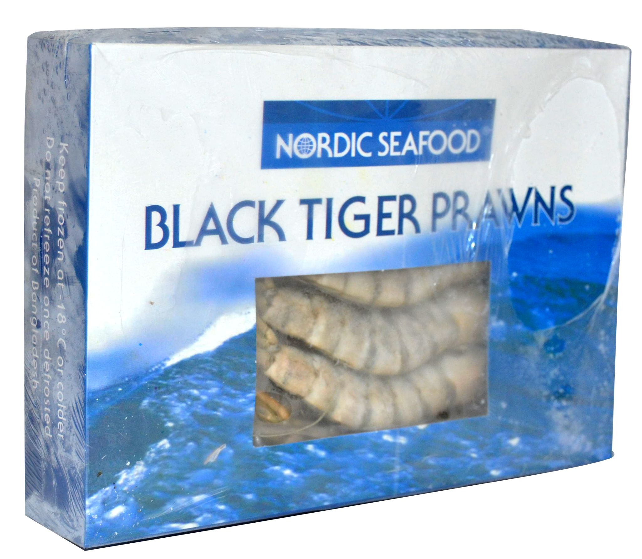 Gambas 13/15 mit Kopf und mit Schale 1 Kg