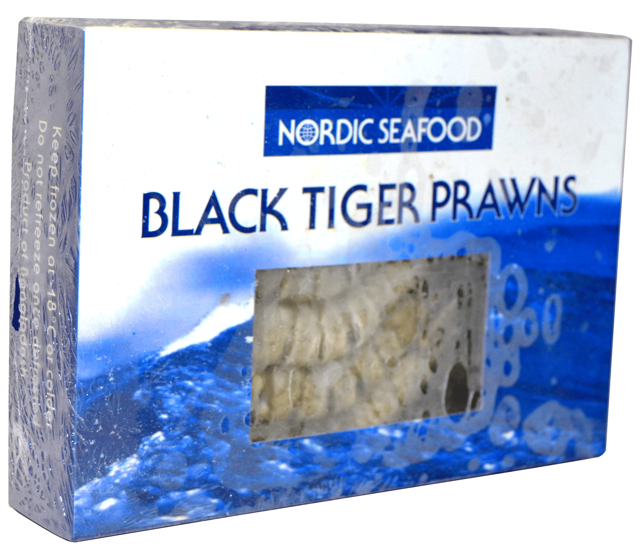 Gambas 16/20, roh, mit Kopf, mit Schale 1 Pack