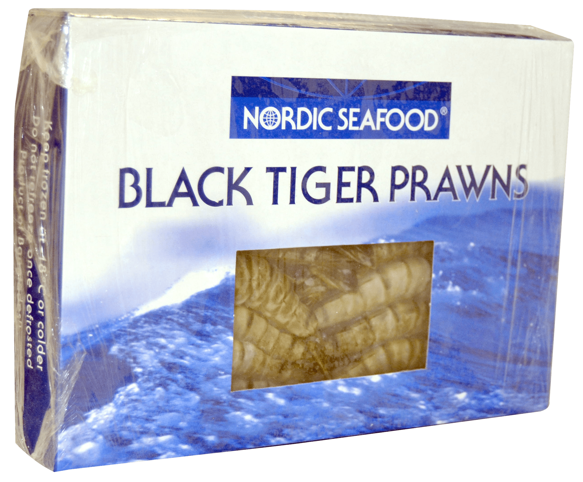 Gambas 31/40 mit Kopf mit Schale 1 Kg