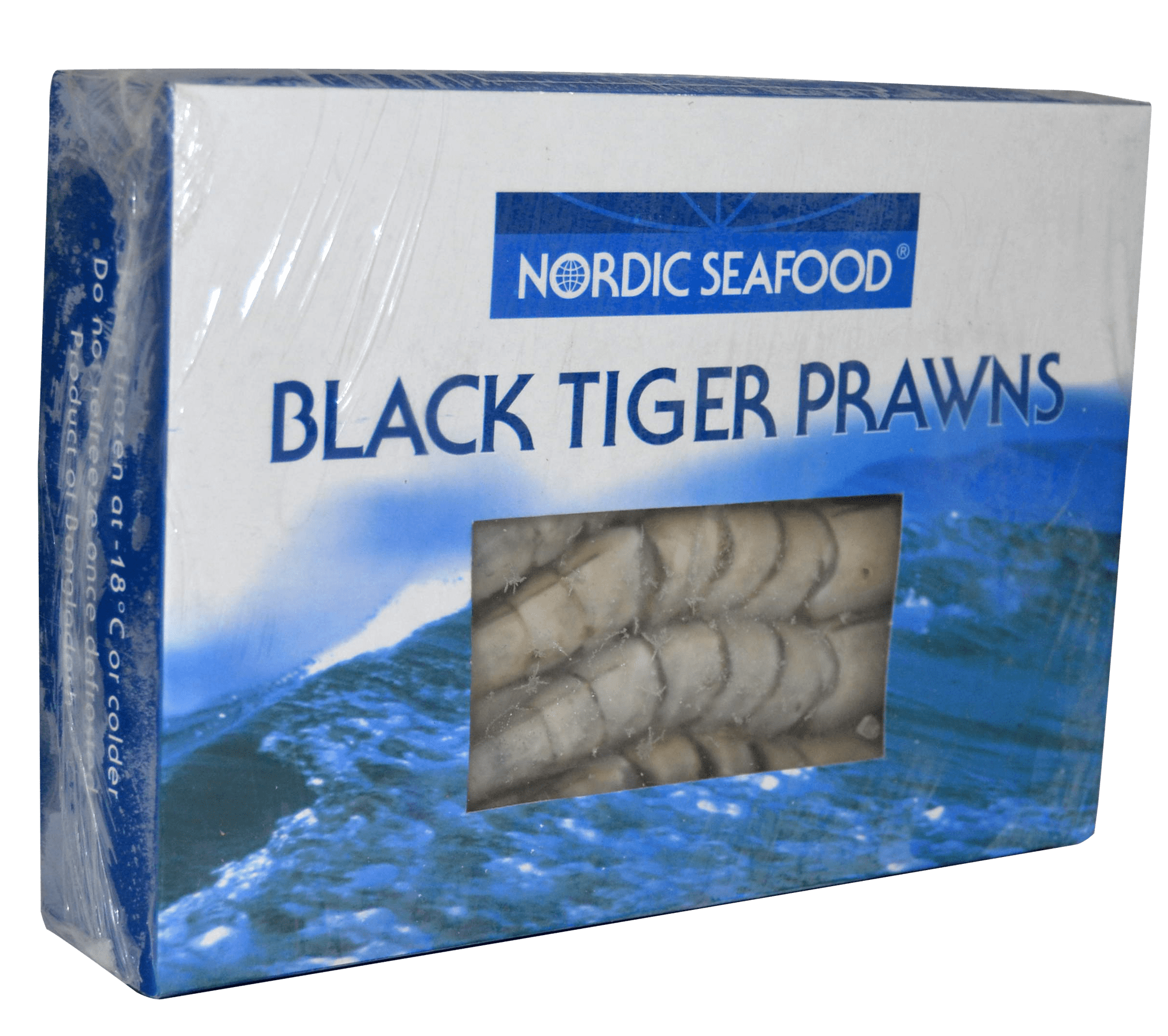 Gambas 8/12 mit Kopf und mit Schale 1kg