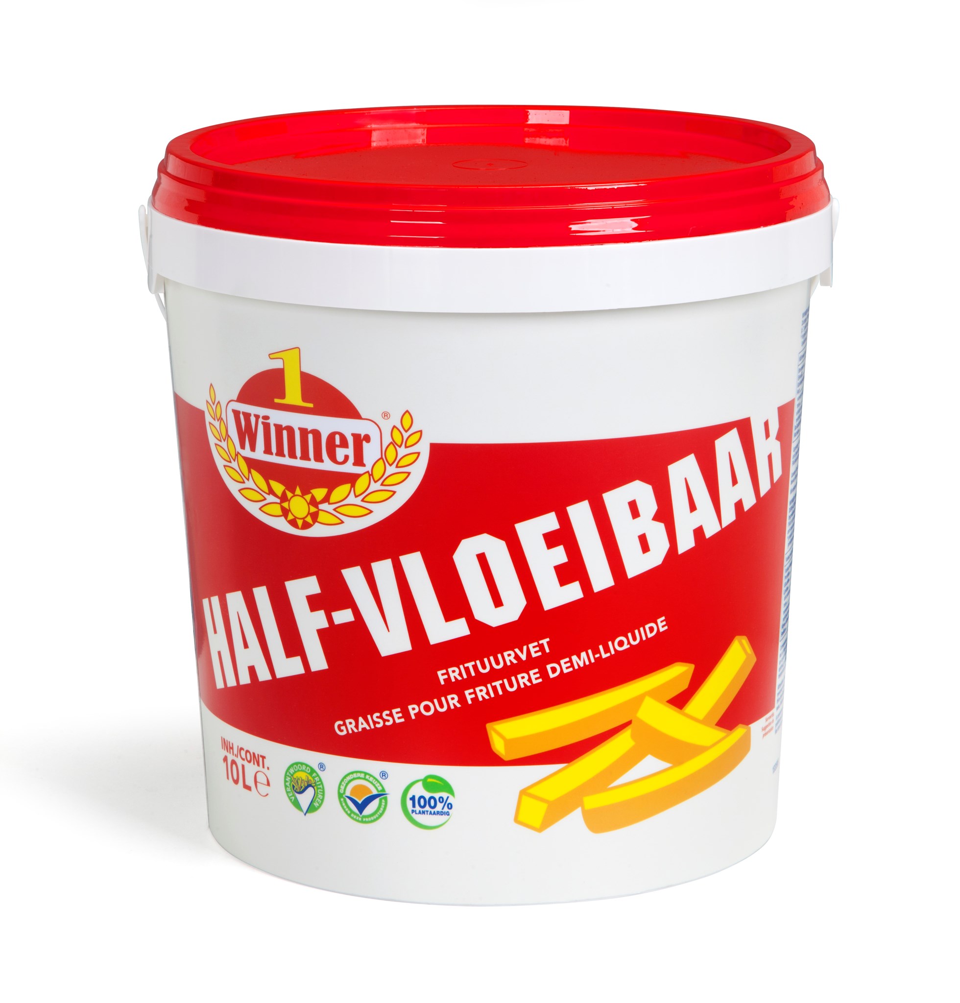 Frittierfett Halbflüssig Winner 10 Ltr. nicht GNO Frei