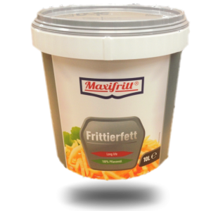 Maxifritt Frittierfett Long Life 10 Ltr 100% Pflanzenöl 