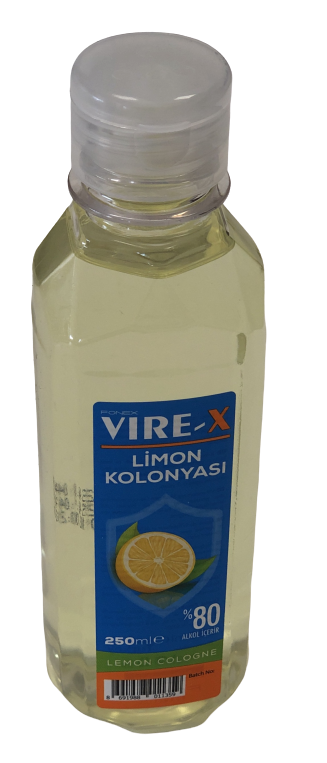 Kolonya 250ml 80% Alc