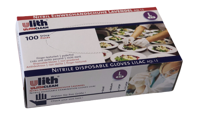 Latex Handschuhe Weiß größ L 100 Stck