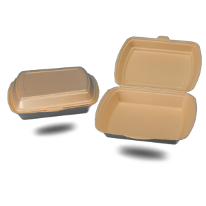 Menübox ungeteilt Champagner 100 Stk.