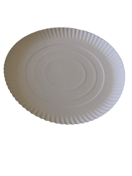 Pappteller Nr. 11 Rund 26 cm 50 Stück