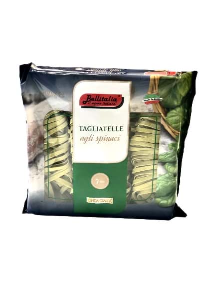 Tagliatelle Grün 7 mm Bellitalia 500g