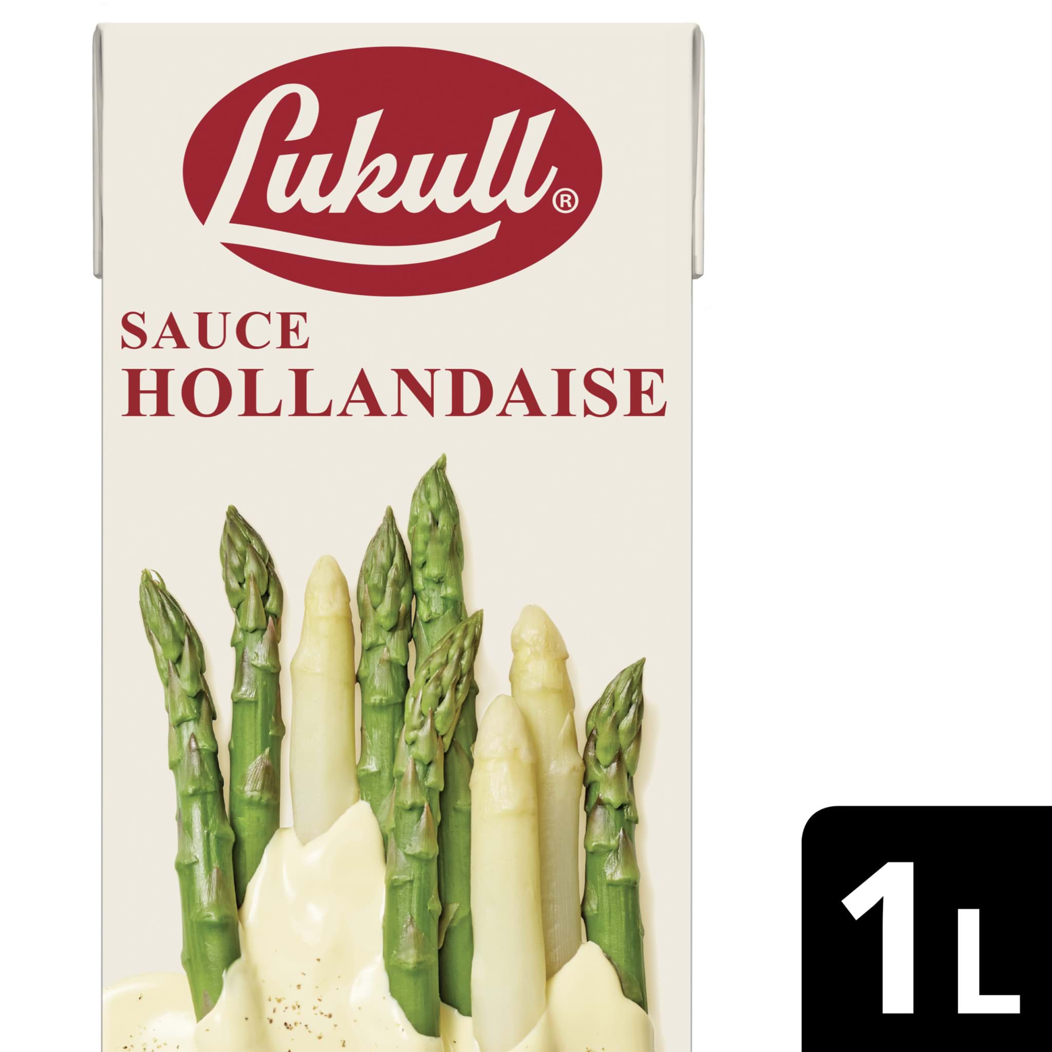 Hollandaise Sauce Lukull 1Ltr.