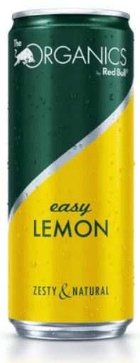 Red Bull Organics Easy Lemon 24x0,33l DPG