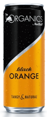 Red Bull Organics Black Orange 24x0,33l DPG