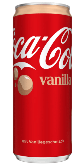Coca Cola Vanilla 24 x 0,33 ml DPG
