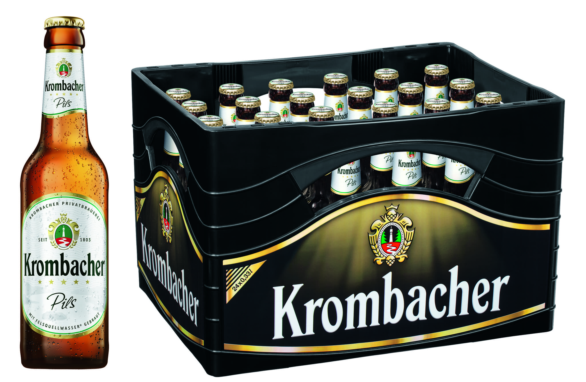 Krombacher Pils 24x0,33l