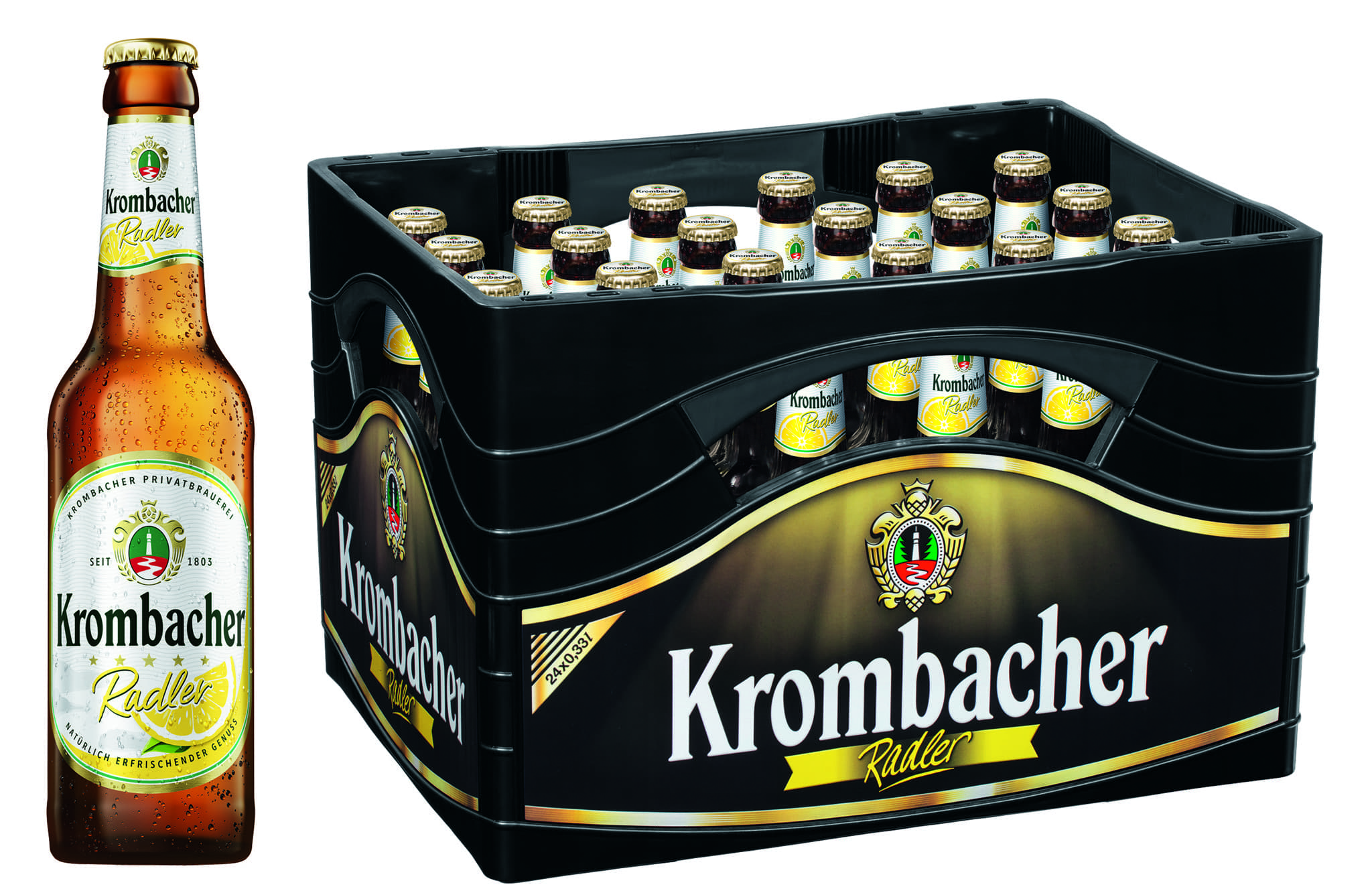 Krombacher Radler 24 x0,33 Ltr.