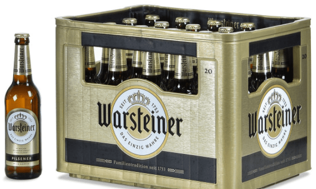 Warsteiner Pils 20x0,5L