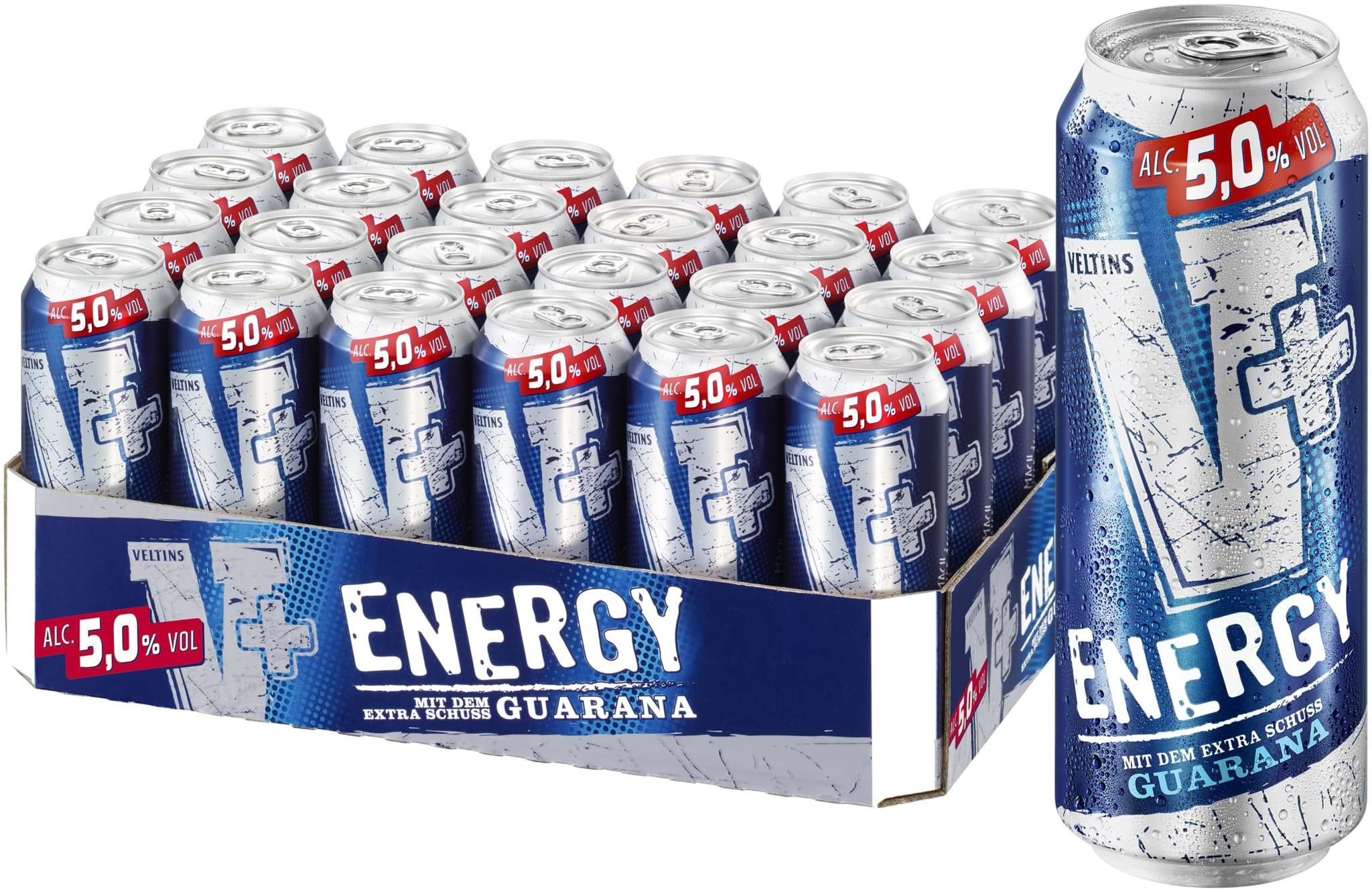 Veltins V+ Energy 24x0,5l DPG