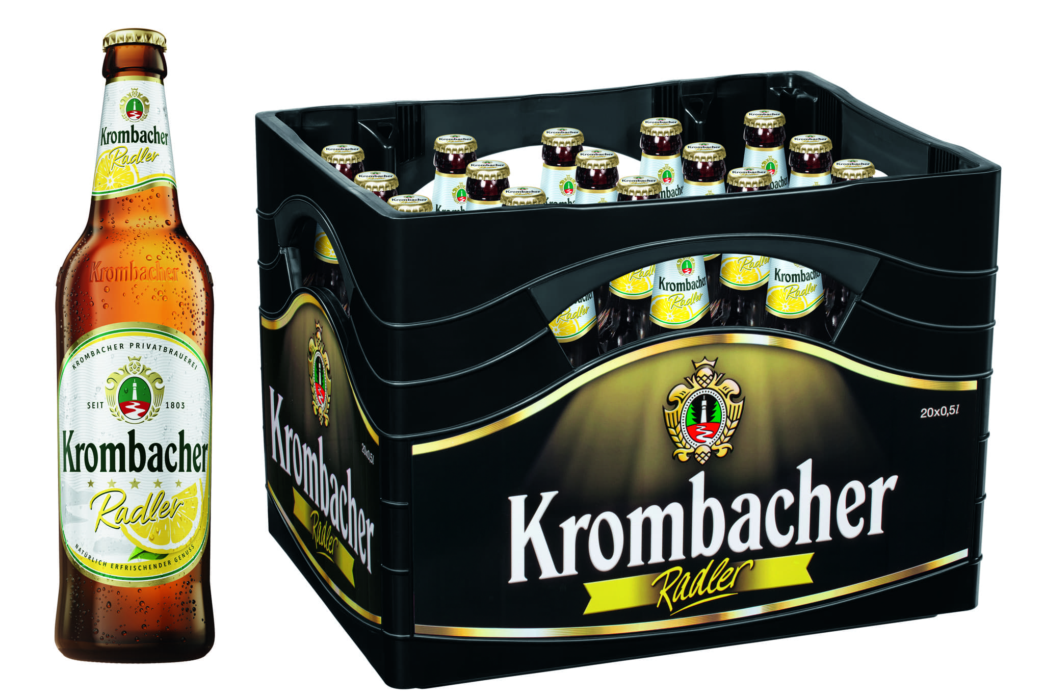 Krombacher Radler 20 x 0,5 Ltr.