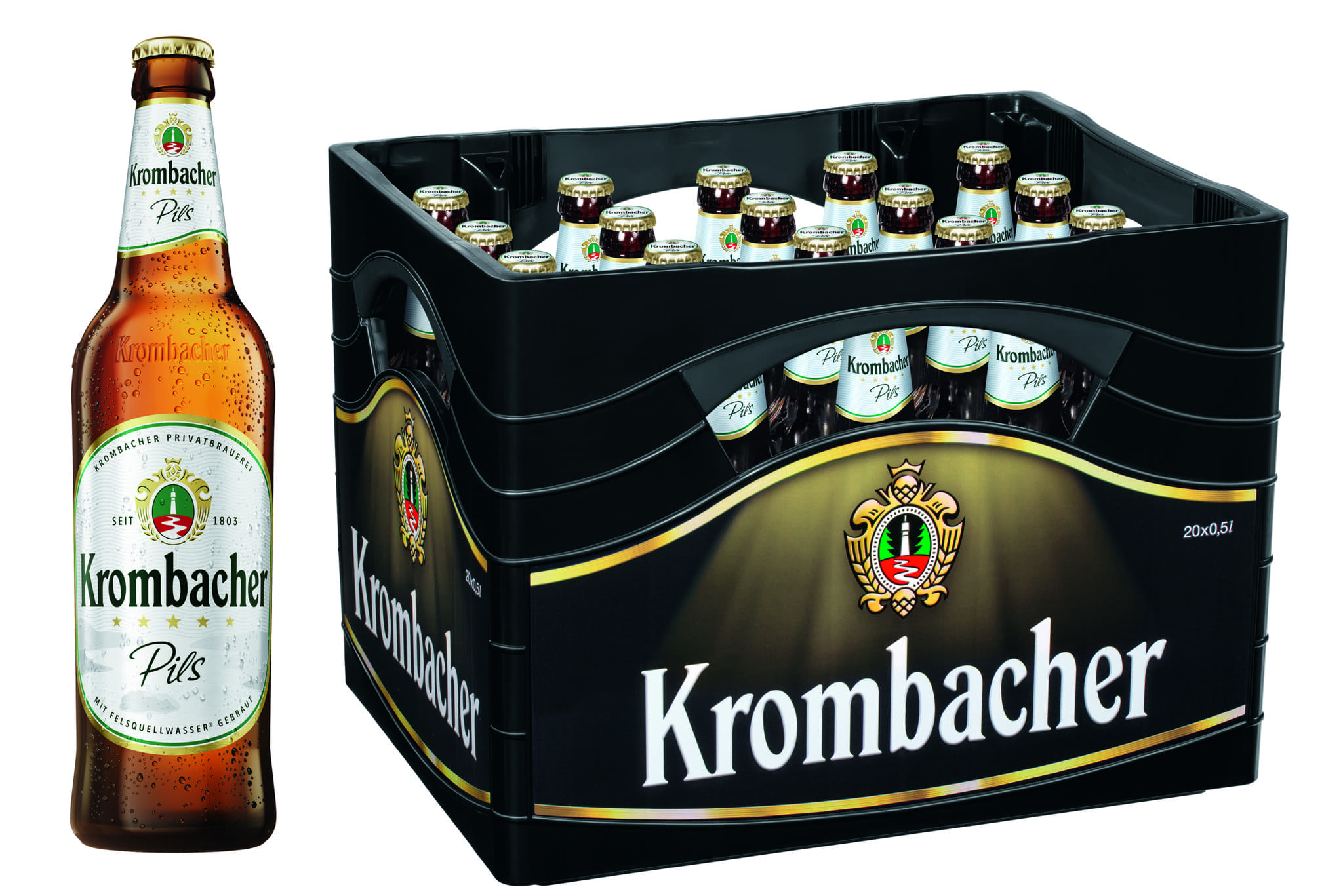 Krombacher Pils 20x0,5Ltr.