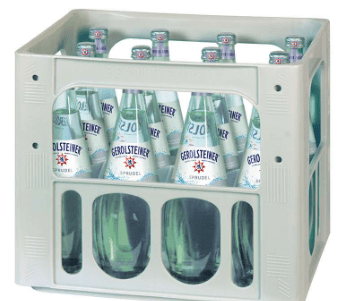 Gerolsteiner Gourmet Sprudel 12 x 0,75 Ltr.