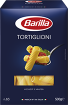 Tortiglioni Barilla Nr.83. 500g