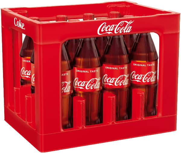 Coca Cola 12x 1 Ltr.