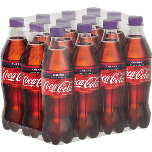 Coca Cola Cherry 12x0,5l Dpg