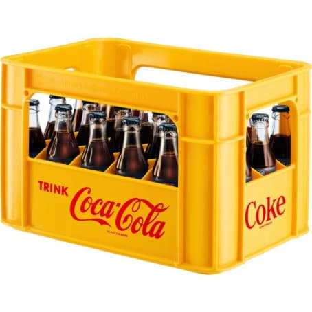 Coca Cola Zero 24x0,2l Glas