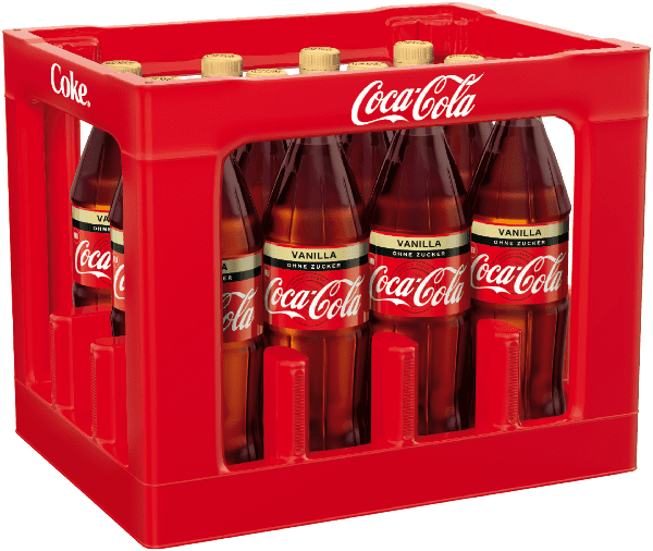 Coca Cola Vanilla o.Zucker 12x1l Pet