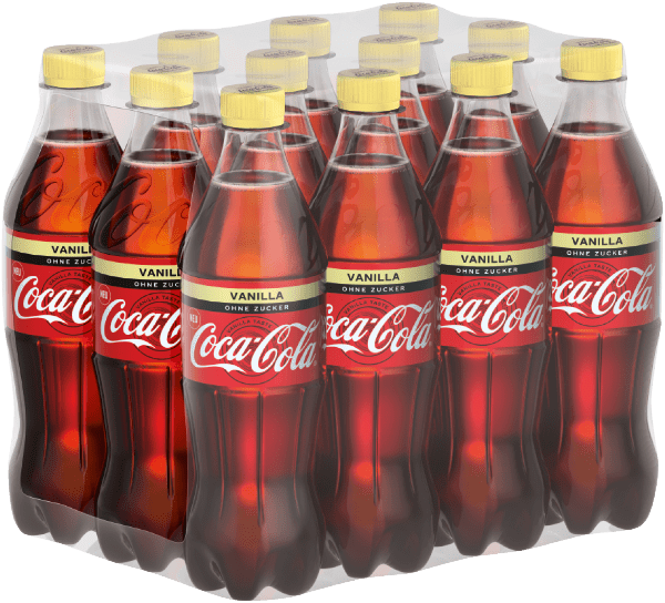 Coca Cola Vanilla 12x0,5 Ltr. Dpg